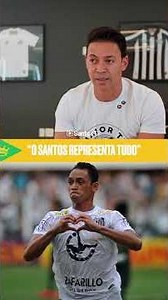 O SANTOS É A VIDA DO RO9! 🥹