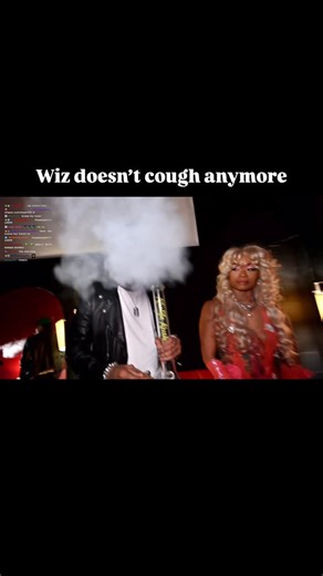 Khalifa Klips on Instagram: "Wiz doesn’t cough anymore"