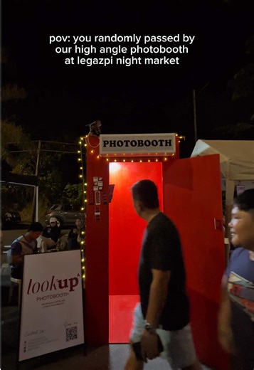 Experience High-Angle Photography at Legazpi Night Market