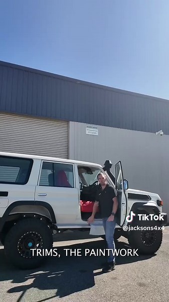 Jacksons 4x4 on TikTok