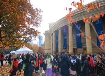 Congratulations Class of 2025! U of T prepares for fall convocation