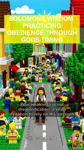 Solomon’s Wisdom — Practicing Obedience through God’s Timing