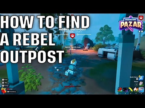 How to Find the Rebel Outpost in Lego Fortnite Odyssey Quick Guide
