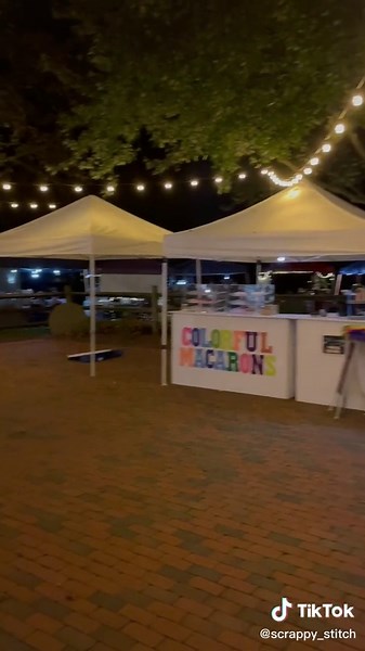 Craft Show Tent Lighting Tips for Nighttime Display