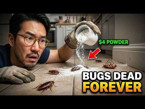 The $4 Ancient Powder That Kills Any Bug — And Why Pest Control Companies Pretend It Doesn't Exist