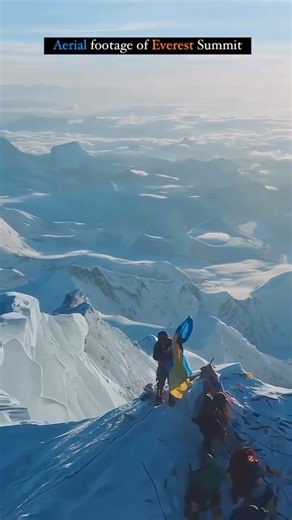 312K views · 5.2K reactions | Top of the world view from above! | K2 Climber | Facebook