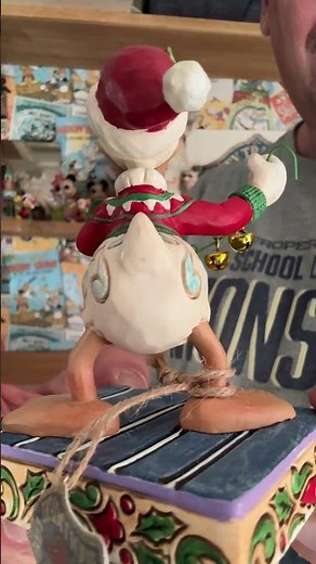Disney Enesco Traditions by Jim Shore 6018713 Holiday Jingle Donald Duck mit Glocken