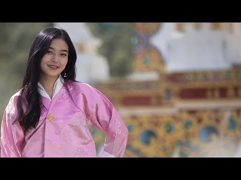 Sherubtse Girls Dance | Beautiful ladies | Bhutan Dance | Latest Bhutanese Dance