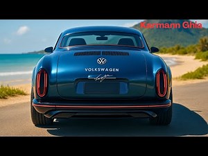 Inside the 2026 Volkswagen Karmann Ghia – A Modern Classic!