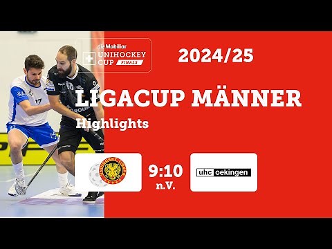 Cupfinal 2025: Highlights Ligacup Unihockey Tigers vs. UHC Oekingen