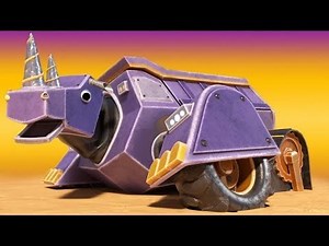 アニマカーズ - 助けて！ダンプカーサイが流砂に沈む - 子供向け 乗り物と動物のアニメ