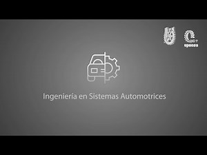 Ingeniería en Sistemas Automotrices