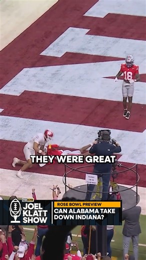 "I don't have a ton of faith that Alabama's going to be able to run the football all that well in this game." Can Alabama take down Indiana? Joel Klatt previews what to expect as the Tide take on Fernando Mendoza and Indiana in the Rose Bowl. Sponsored by Graduate Hotels | The Joel Klatt Show: A College Football Podcast