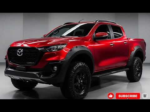 2026 Mazda Pickup Truck in Red – The Brutal Power Beast That Shocks the Truck World