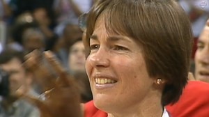 The top is right where Tara belongs. Congratulations to coach Tara VanDerveer on becoming the winningest coach in women's college basketball history: https://www.usab.com/basketball/staff/v/vanderveer-tara.aspx Gallery: https://bit.ly/VanDerveerGallery | USA Basketball