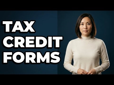 How Do Forms Document Business Tax Credit Eligibility?