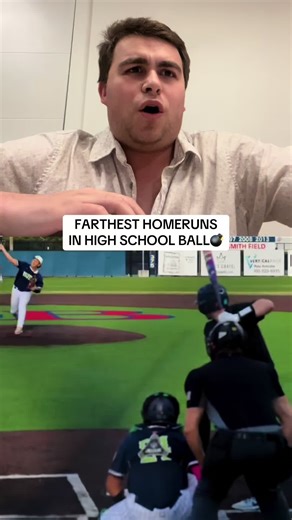 Incredible 600ft Homerun Celebration in Baseball