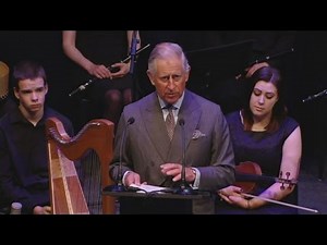 Charles pays emotional tribute to Lord Mountbatten