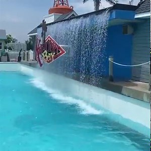 Splish Splash - The Kahuna Bay wave pool is the perfect...