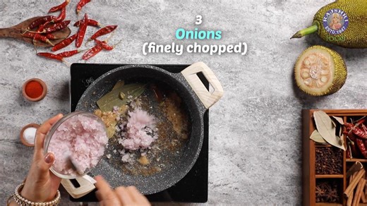 Raw jackfruit curry recipe