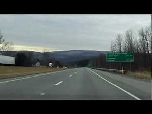 Interstate 81 (Exits 202 to 194) southbound