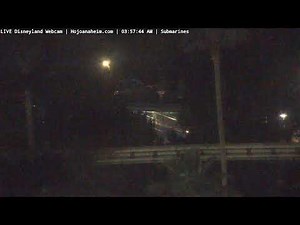 Mattercam - LIVE DISNEYLAND Webcam from Howard Johnson Hotel Anaheim