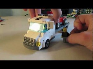Custom LEGO Vehicle: Flatbed Truck