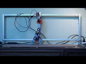 Bioloid/Dynamixel planar biped robot, Matlab control - simple movements
