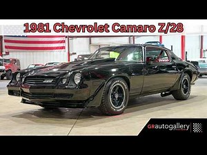 1981 Chevrolet Camaro Z/28 For Sale - Walk Around