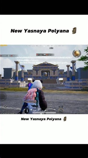 New Yasnaya 🗿 | #shorts #trending #pubgmobile #heroscrown
