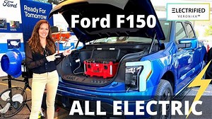 Check Out Ford F-150 Lightning In-Person Review, Driving Footage