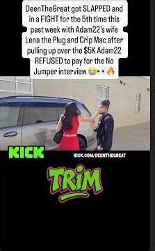 DeenTheGreat tries to fight LenaThePlug until Crip Mac steps in