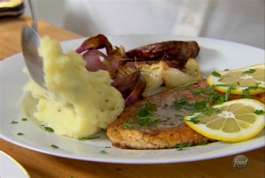 3.3M views · 51K reactions | Imagine coming home to Ina Garten's chicken piccata! 珞 Stream more of #BarefootContessa on Max! #StreamOnMax Get the recipe: https://foodtv.com/3VZjZCk | Food Network | Facebook