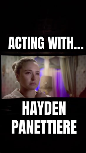 Acting with Hayden Panettiere in SLEEPWALKER #actor #film #haydenpanettiere #acting #heroes #shorts