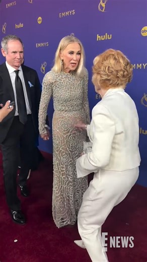 Catherine O'Hara and Holland Taylor were bestie goals at the 2024 #Emmys. 🫶 | E! News
