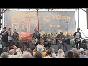 George Porter Jr., Anders Osborne & Nikki Glaspie 5/2/23 New Orleans, LA @ Threadhead Patry
