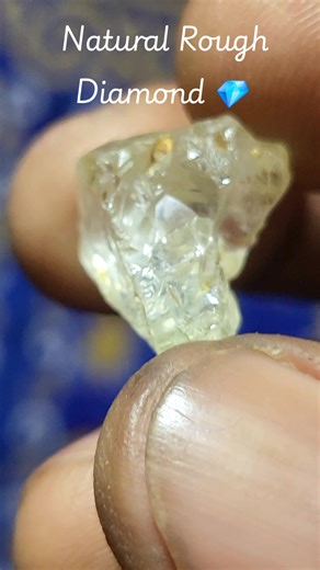 Understanding Rough Diamonds: From Natural to Blue