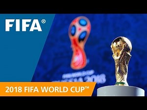 2018 FIFA World Cup Russia Final Draw - LIVE info graphic presentation