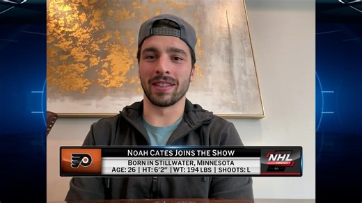 NHL Tonight: Noah Cates interview