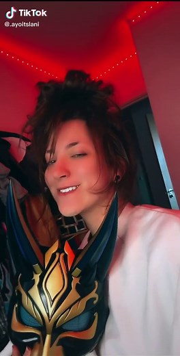 Cosplaying as Xiao with a Fun Twist