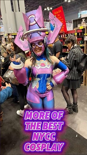 Best NYCC Costumes You Have To See!