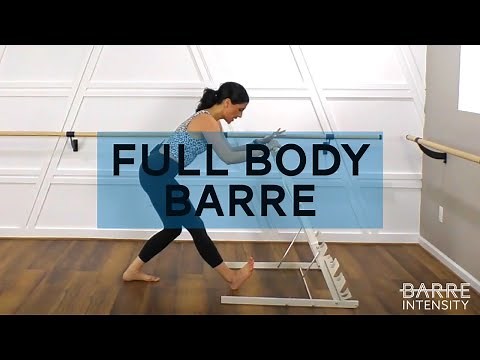 Full Body Barre| 35 Minute Workout