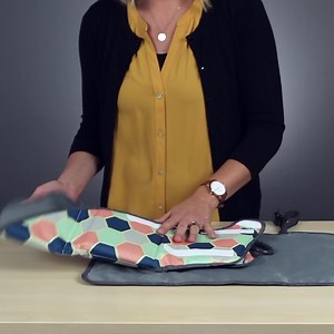 499 reactions · 238 shares | Keep little hands occupied away from the diaper mess with the Clean Hands Changing Pad™.  ✅ Portable folding design ✅ Built-in Play barrier for hanging toys ✅ Easy to clean water-resistant surface ✅ Soft head cushion for comfortable diapering on any floor Save 15% with discount code "Newyear" | SnoofyBee | Facebook