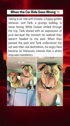 When the Car Ride Goes Wrong 🐕