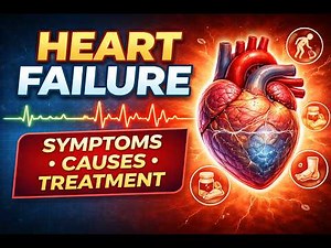 Demystifying Heart Failure (Symptoms, Causes & Treatment)