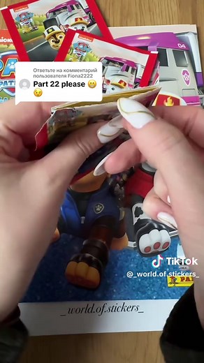 Paw Patrol Panini Stickers Collection Guide: Part 22