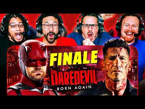 DAREDEVIL BORN AGAIN Episode 9 REACTION!! Finale | Marvel Breakdown & Review | Punisher Post-Credits