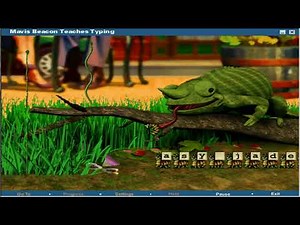 Mavis Beacon Teaches Typing 10 Chameleon Picnic