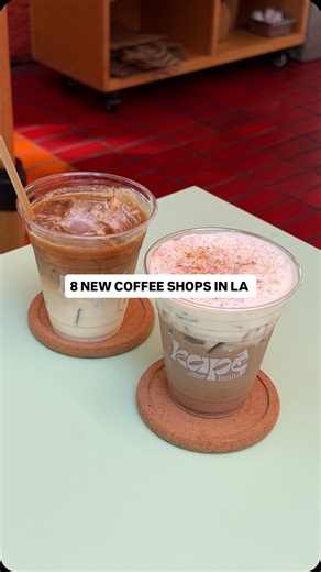 Los Angeles Guide | The LA coffee scene moves fast, but we’ve got you covered 🤭 These are the newest coffee shop openings we’ve visited lately: ☕️... | Instagram