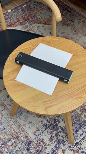 Wireless Portable Printers for Phones and Laptops